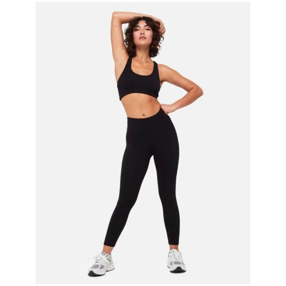 NWT MATE the Label Black Organic Stretch Legging - Size Large